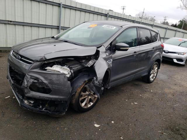 FORD ESCAPE SEL 2013 with VIN 1FMCU9H95DUC94286 - Photo from auction