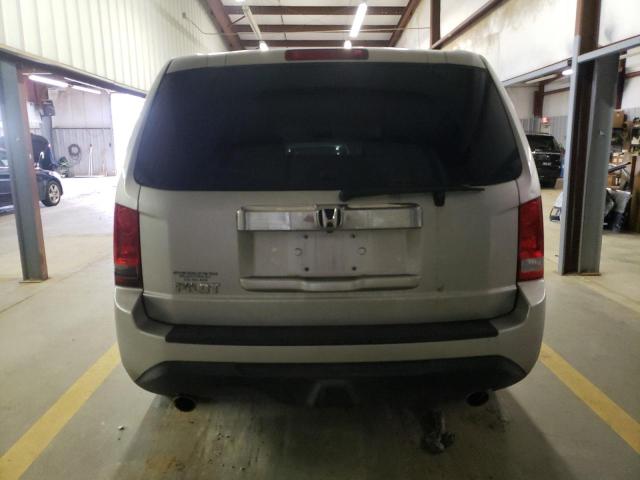 Photo 6 from auction – 2012 HONDA PILOT EXL with VIN 5FNYF3H51CB023537