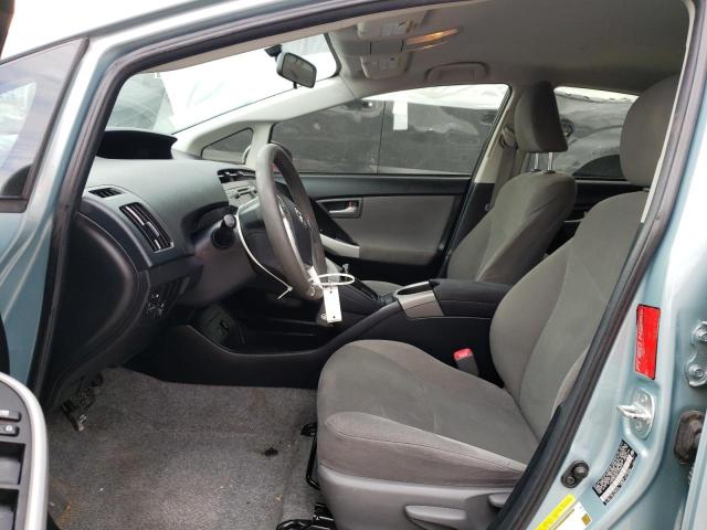 Photo 7 from auction – 2013 TOYOTA PRIUS with VIN JTDKN3DU8D1646279