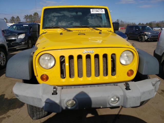 Photo 5 from auction – 2008 JEEP WRANGLER U with VIN 1J4GA39198L504916