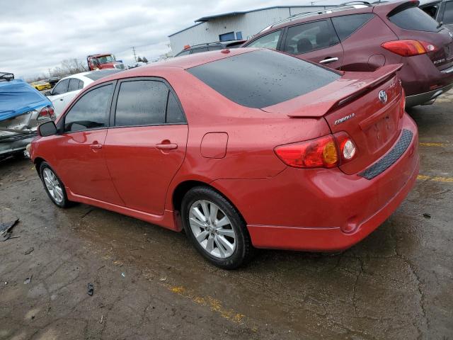 Photo 2 from auction – 2010 TOYOTA COROLLA BA with VIN 2T1BU4EE4AC515759