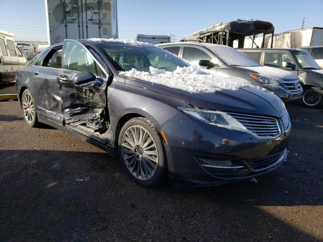 Photo 4 from auction – 2013 LINCOLN MKZ HYBRID with VIN 3LN6L2LU2DR811859