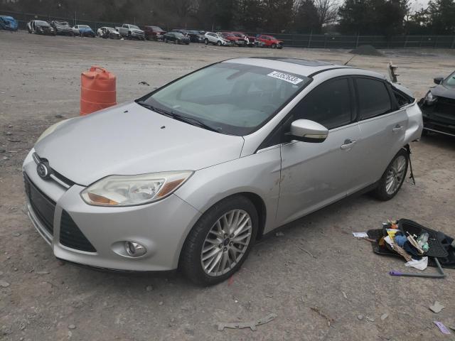 FORD FOCUS SEL 2012 with VIN 1FAHP3H22CL348347 - Photo from auction