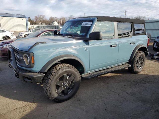 FORD BRONCO BAS 2022 with VIN 1FMEE5DPXNLB41140 - Photo from auction