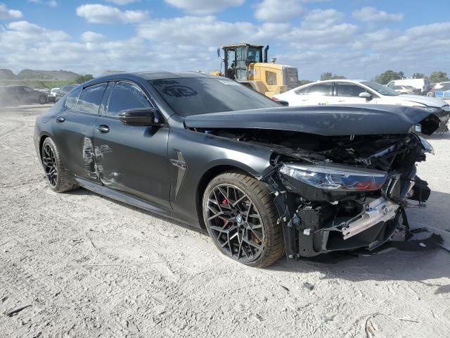 Photo 4 from auction – 2021 BMW M8 with VIN WBSGV0C07MCG19903