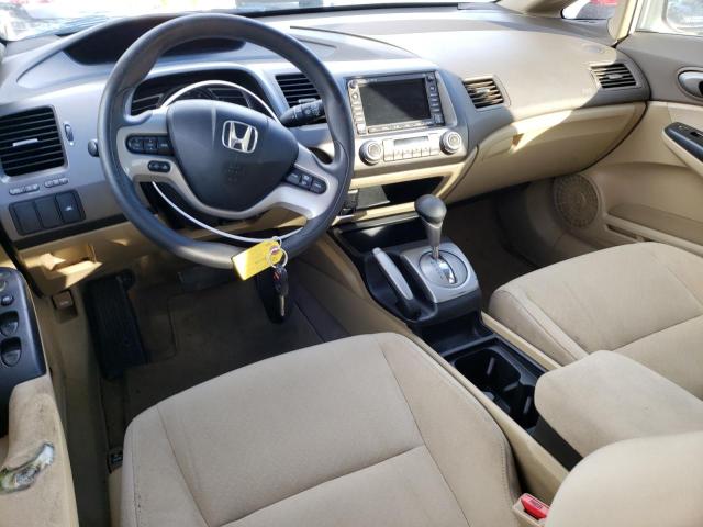 Photo 8 from auction – 2007 HONDA CIVIC HYBR with VIN JHMFA36247S030066