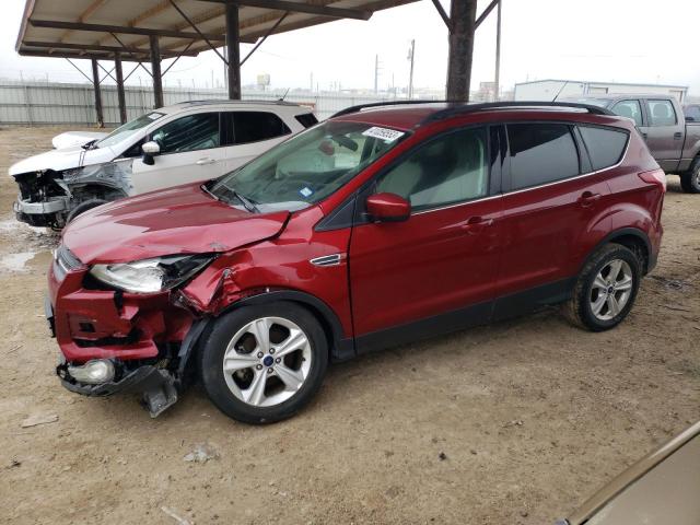 FORD ESCAPE SE 2016 with VIN 1FMCU0GX4GUC41739 - Photo from auction
