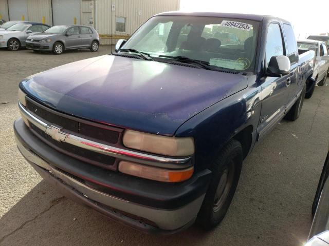CHEVROLET SILVERADO 1999 with VIN 2GCEC19T5X1203609 - Photo from auction