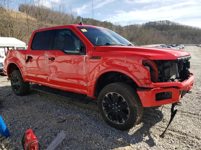 Photo 4 from auction – 2020 FORD F150 with VIN 1FTEW1E56LFB86000