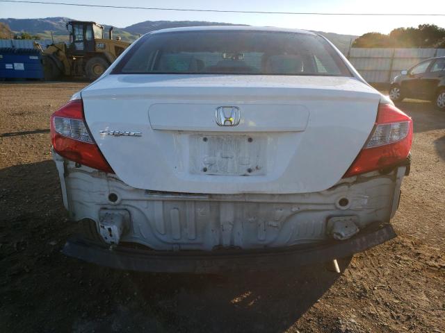 Photo 6 from auction – 2012 HONDA CIVIC EX with VIN 19XFB2F87CE358253