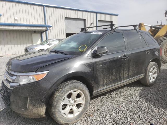 FORD EDGE SEL 2013 with VIN 2FMDK3JC8DBE31532 - Photo from auction