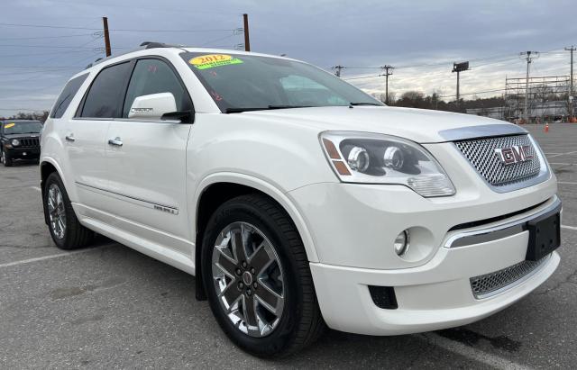 GMC ACADIA DEN 2012 with VIN 1GKKVTED4CJ147612 - Photo from auction