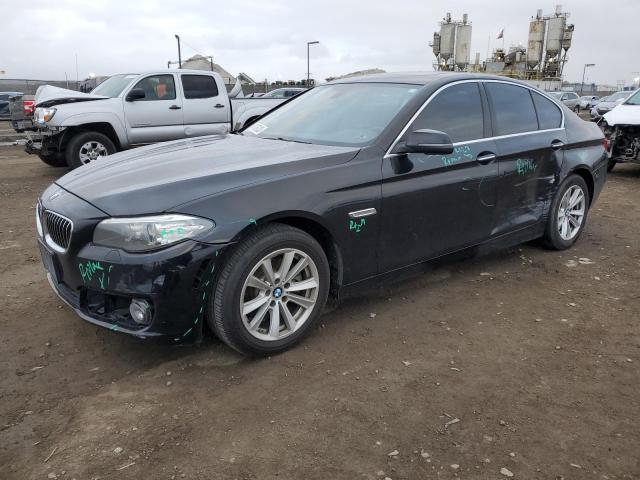 BMW 528 I 2015 with VIN WBA5A5C59FD523376 - Photo from auction