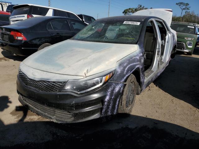 Photo 1 from auction – 2018 KIA OPTIMA LX with VIN 5XXGT4L35JG198366