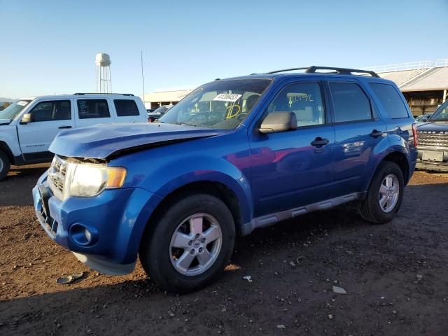 FORD ESCAPE XLT 2011 with VIN 1FMCU0DG7BKA66640 - Photo from auction