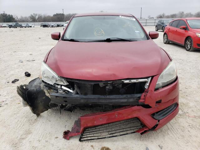 Photo 5 from auction – 2014 NISSAN SENTRA S with VIN 3N1AB7AP2EL646835