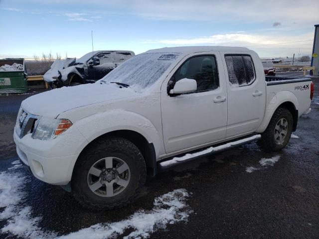NISSAN FRONTIER S 2012 with VIN 1N6AD0EV7CC402207 - Photo from auction