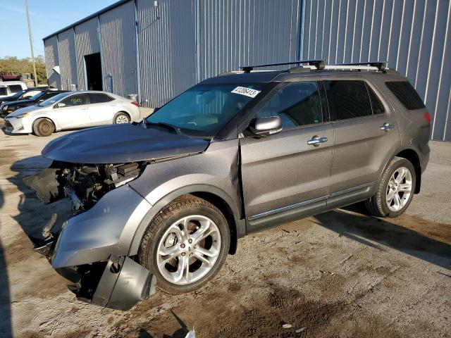 FORD EXPLORER L 2014 with VIN 1FM5K8F85EGC48931 - Photo from auction