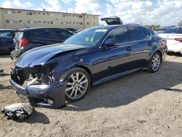 LEXUS GS 350 2013 with VIN JTHBE1BL8D5013030 - Photo from auction