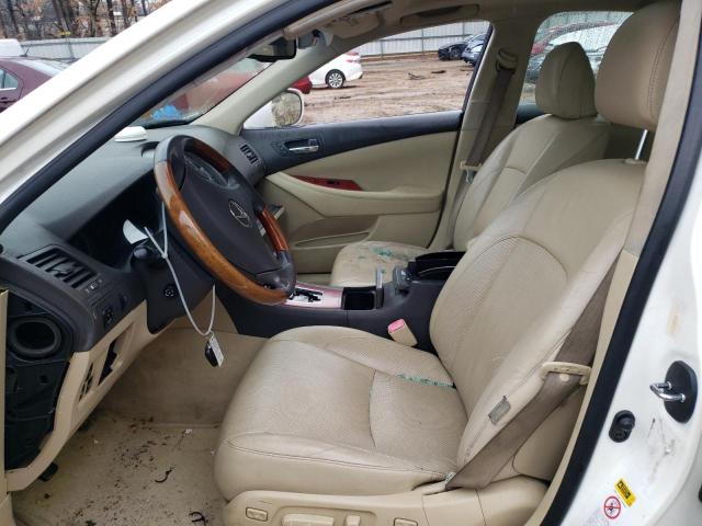 Photo 7 from auction – 2007 LEXUS ES 350 with VIN JTHBJ46GX72027267