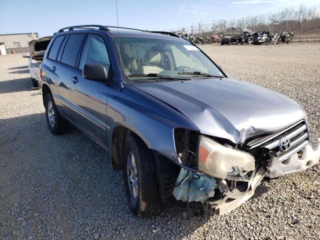 Photo 4 from auction – 2007 TOYOTA HIGHLANDER with VIN JTEHP21A870217707