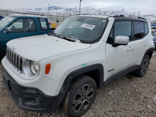 Photo 1 from auction – 2017 JEEP RENEGADE L with VIN ZACCJBDB5HPE46796