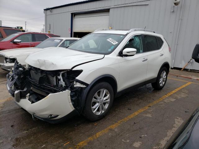NISSAN ROGUE S 2016 with VIN KNMAT2MV1GP699525 - Photo from auction