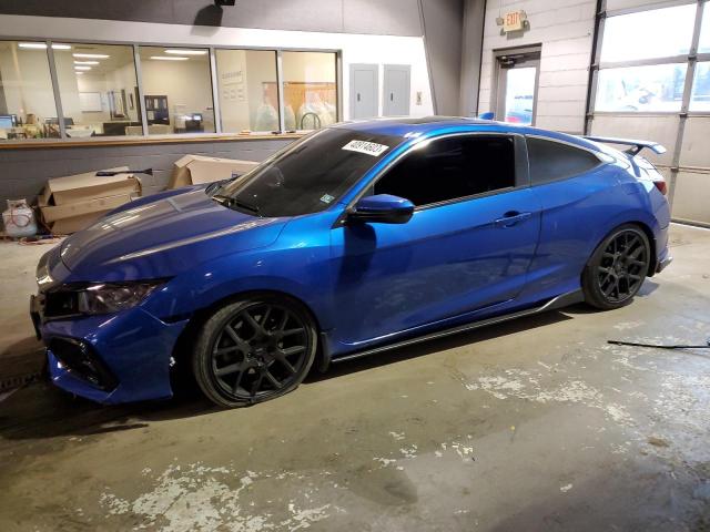 HONDA CIVIC SI 2019 with VIN 2HGFC3A59KH753202 - Photo from auction