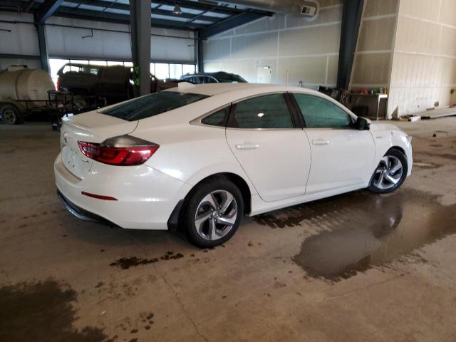 Photo 3 from auction – 2019 HONDA INSIGHT EX with VIN 19XZE4F59KE026061