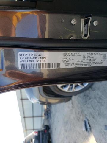 Photo 14 from auction – 2021 JEEP CHEROKEE L with VIN 1C4PJLLB0MD168584