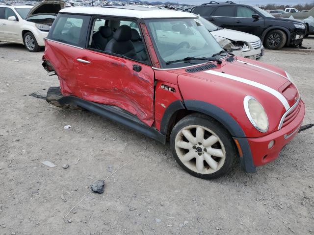 Photo 4 from auction – 2003 MINI COOPER S with VIN WMWRE33463TD66279