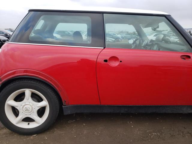 Photo 10 from auction – 2005 MINI COOPER with VIN WMWRC33485TJ65974