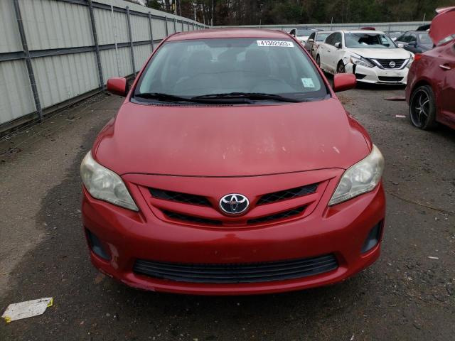 Photo 5 from auction – 2011 TOYOTA COROLLA BA with VIN 2T1BU4EE8BC584018