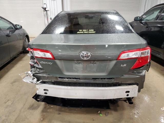 Photo 6 from auction – 2012 TOYOTA CAMRY BASE with VIN 4T4BF1FKXCR183931