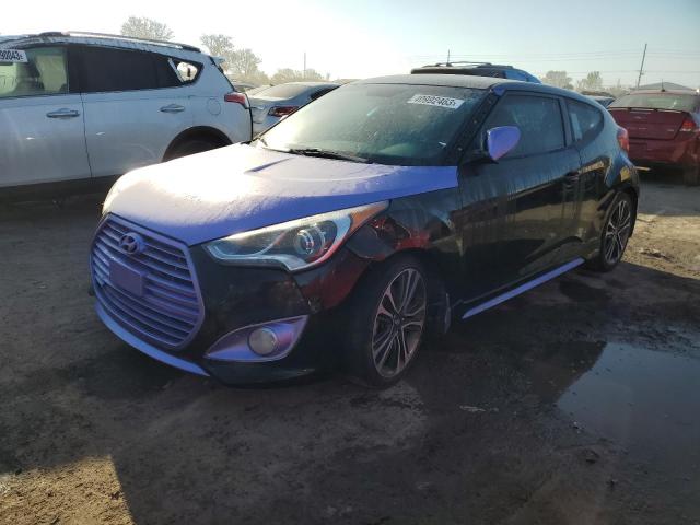 HYUNDAI VELOSTER T 2016 with VIN KMHTC6AEXGU249003 - Photo from auction