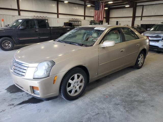 CADILLAC CTS HI FEA 2006 with VIN 1G6DP577X60107744 - Photo from auction