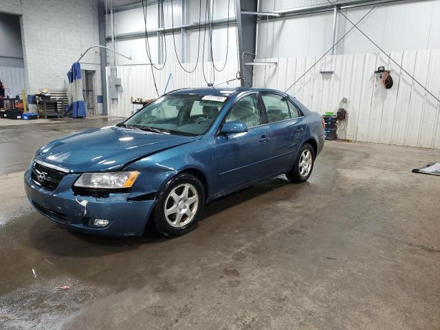 HYUNDAI SONATA 2006 with VIN 5NPEU46F66H084690 - Photo from auction