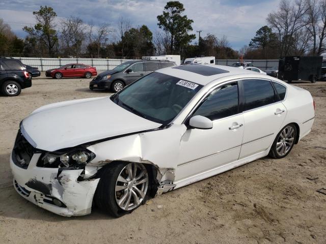 Photo 1 from auction – 2008 INFINITI M35 BASE with VIN JNKAY01F68M655573