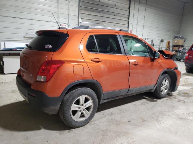 Photo 3 from auction – 2015 CHEVROLET TRAX 1LT with VIN KL7CJRSB6FB196291