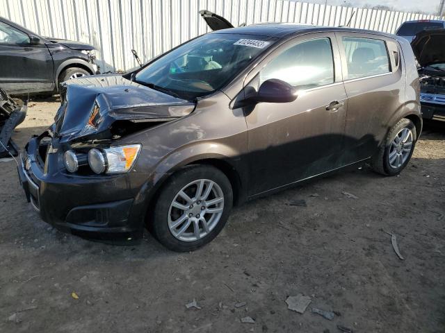 CHEVROLET SONIC LT 2016 with VIN 1G1JC6SB2G4108497 - Photo from auction
