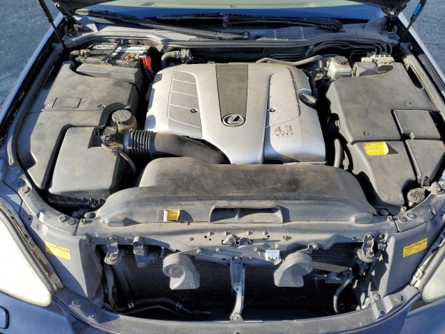 Photo 11 from auction – 2006 LEXUS LS 430 with VIN JTHBN36F965048422