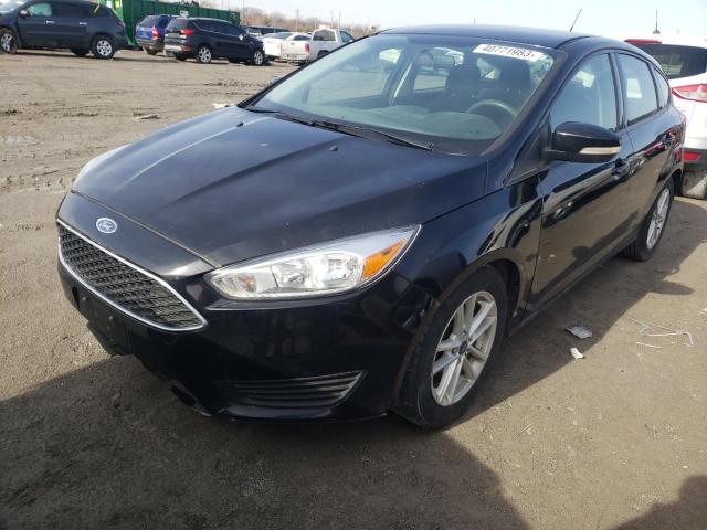 FORD FOCUS SE 2017 with VIN 1FADP3K28HL328831 - Photo from auction