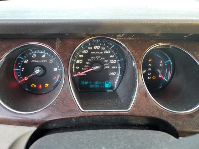 Photo 9 from auction – 2010 FORD TAURUS SEL with VIN 1FAHP2EW4AG133706