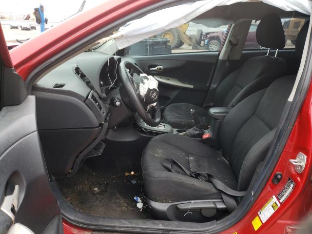 Photo 7 from auction – 2011 TOYOTA COROLLA BA with VIN 2T1BU4EE5BC658978