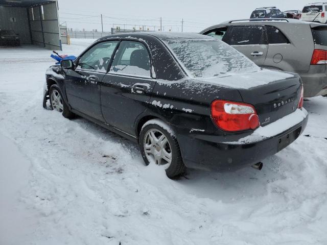 Photo 2 from auction – 2004 SUBARU IMPREZA RS with VIN JF1GD67534H504692