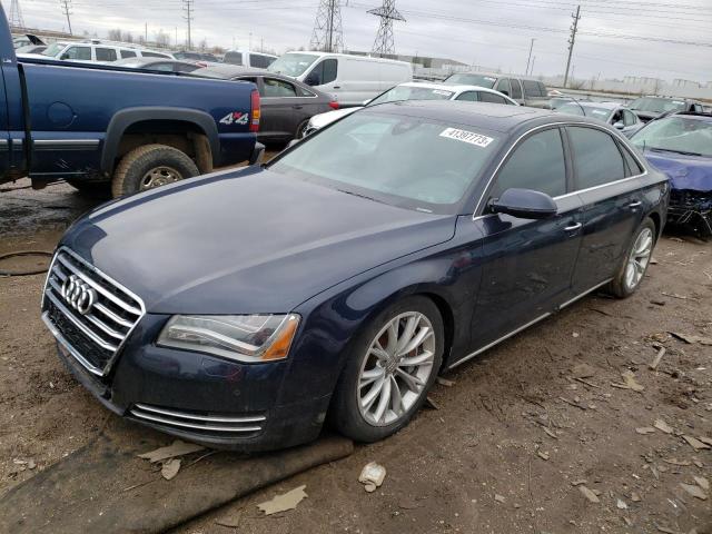 AUDI A8 L QUATT 2011 with VIN WAURVAFDXBN023927 - Photo from auction
