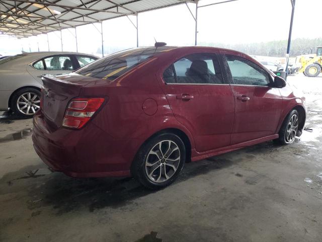 Photo 3 from auction – 2018 CHEVROLET SONIC LT with VIN 1G1JD5SH2J4102251