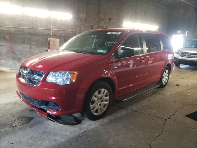 DODGE GRAND CARA 2014 with VIN 2C4RDGBG3ER419018 - Photo from auction