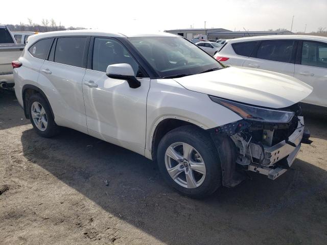Photo 4 from auction – 2021 TOYOTA HIGHLANDER with VIN 5TDBZRBH0MS523799