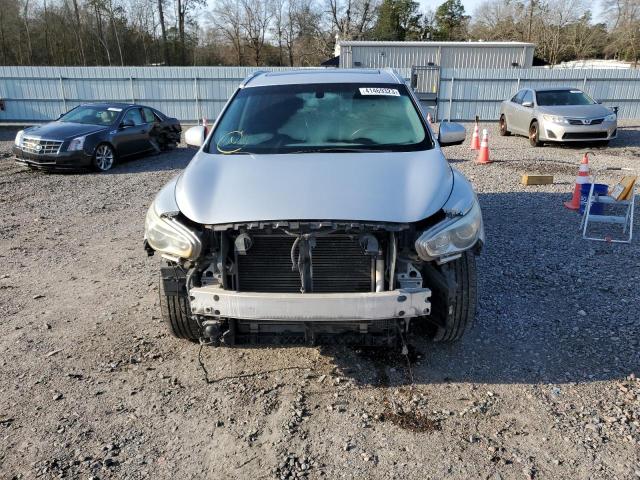 Photo 5 from auction – 2013 INFINITI JX35 with VIN 5N1AL0MN6DC309943